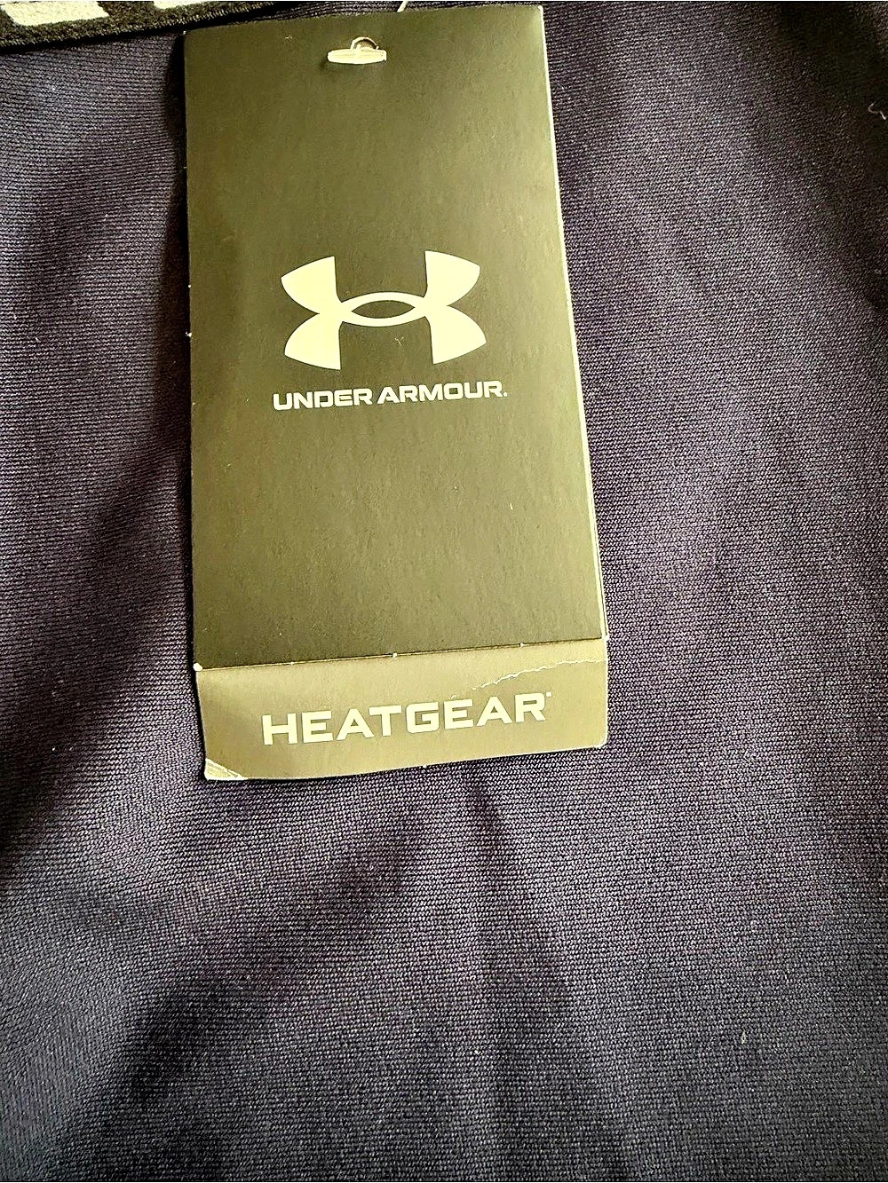 Under Armour HeatGear Compression Shorty in Blue Small NWT - Picture 8 of 11